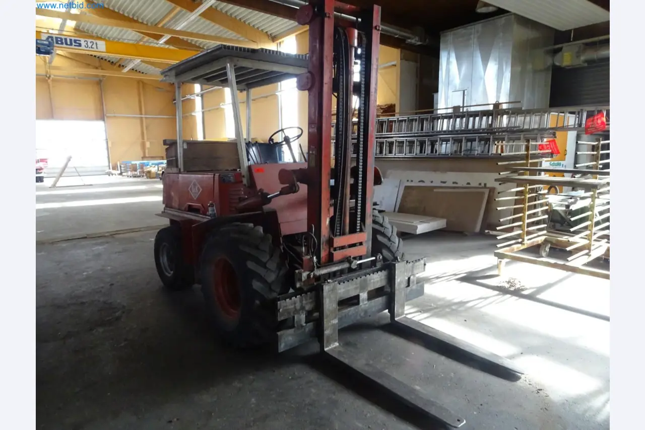 Machinery and BGA of a carpentry business-1