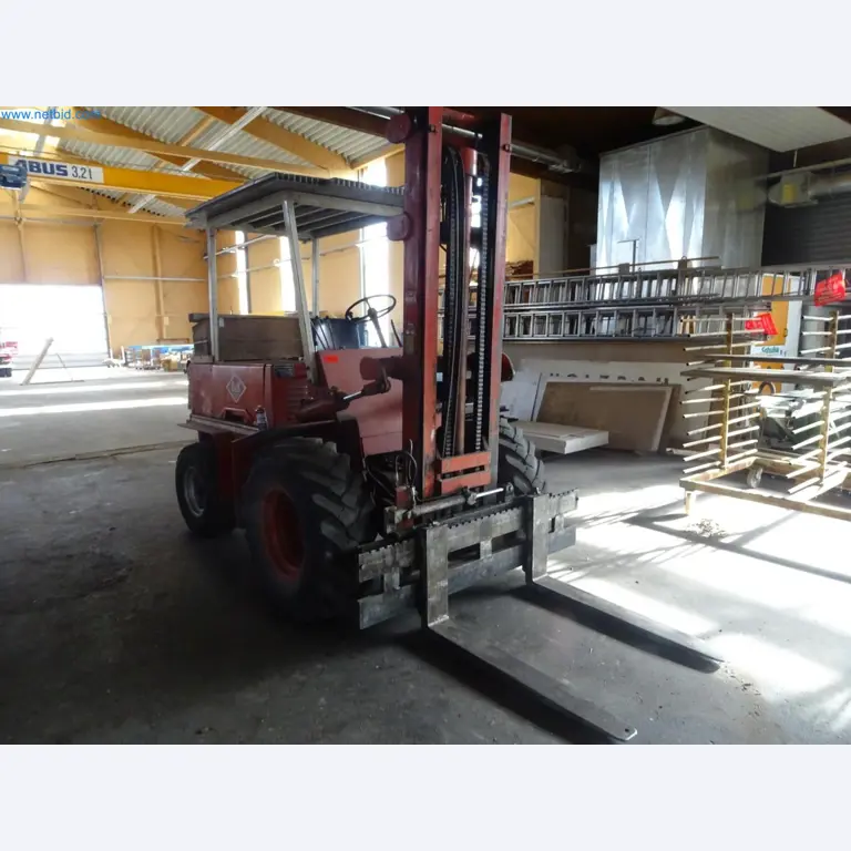 Machinery and BGA of a carpentry business-1