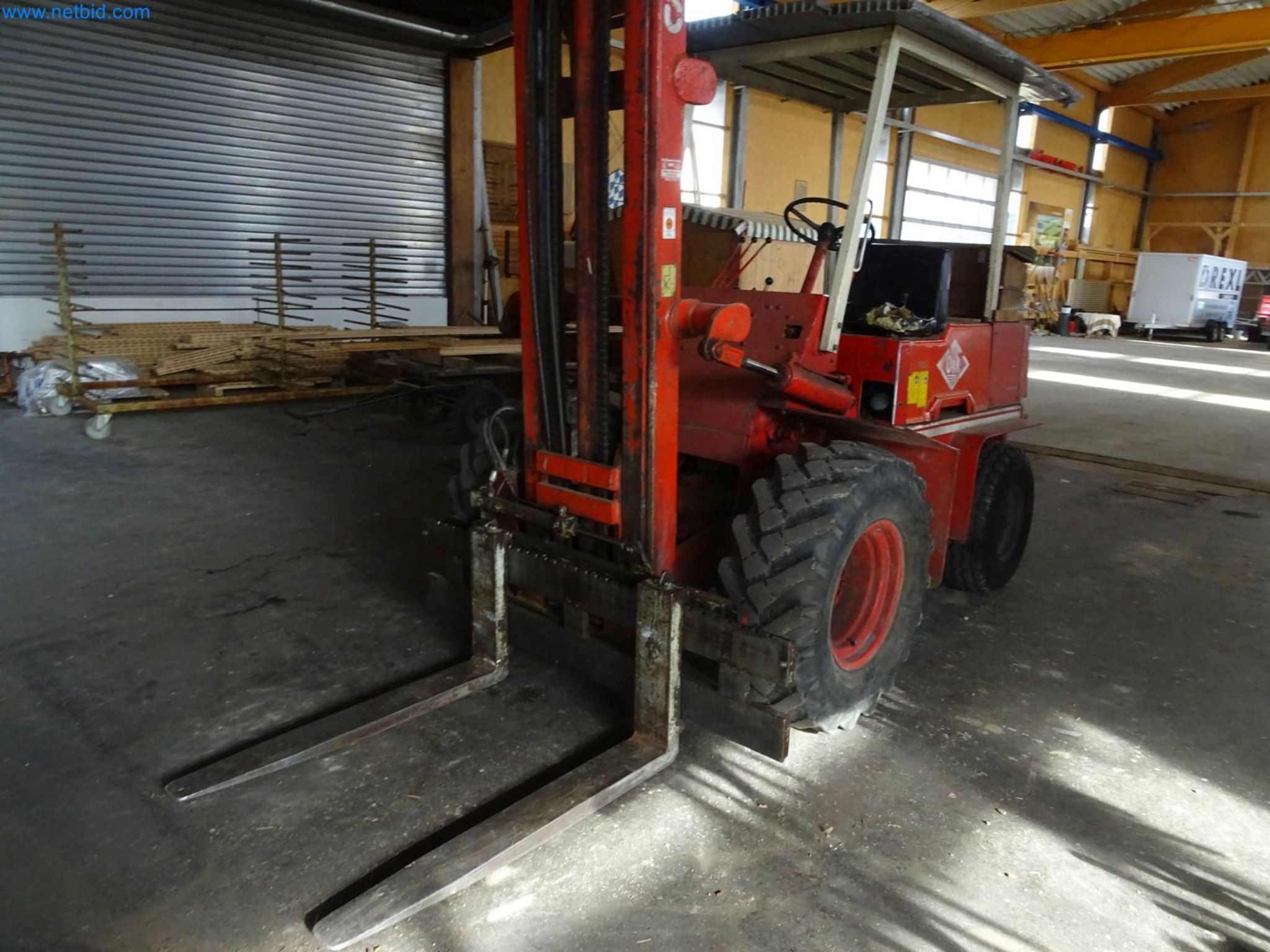 Machinery and BGA of a carpentry business-2