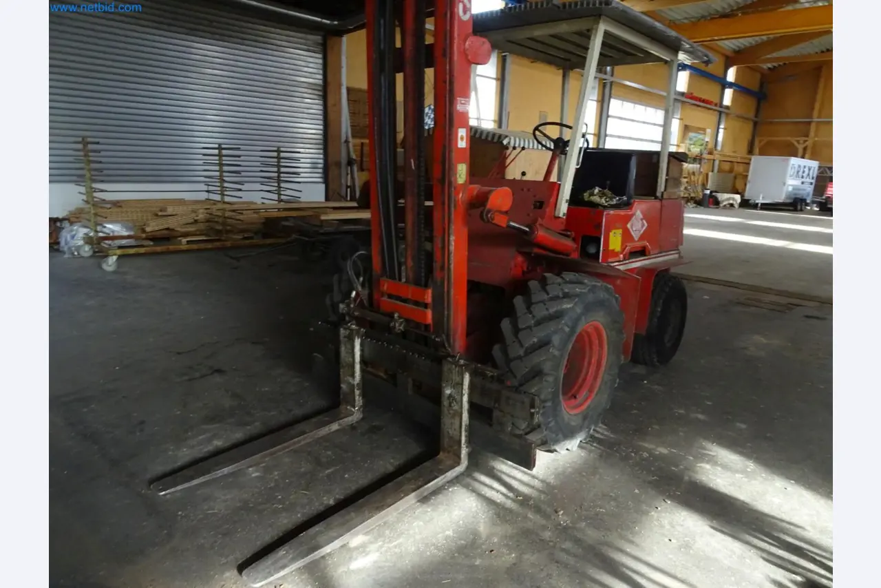 Machinery and BGA of a carpentry business-2