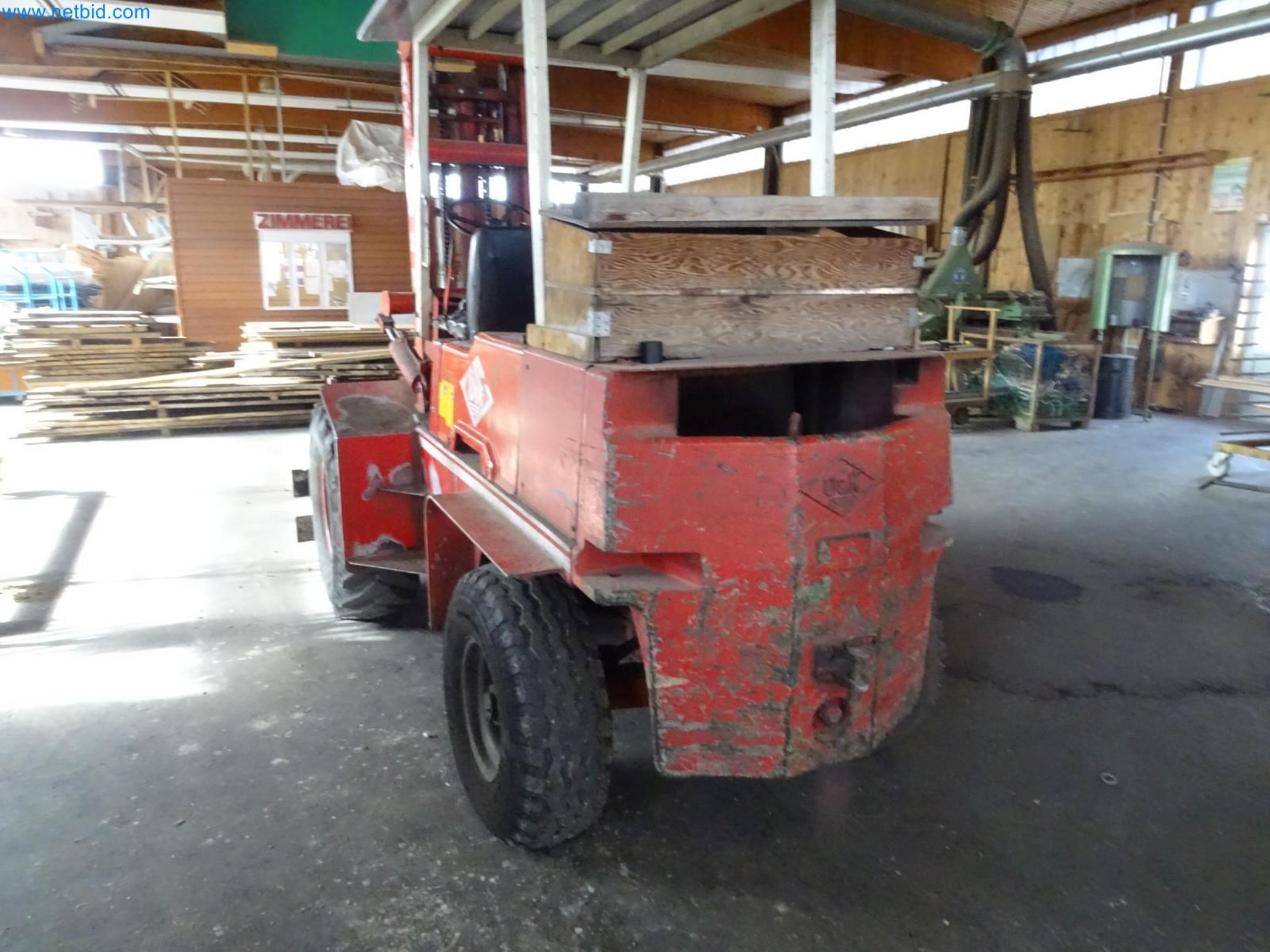 Machinery and BGA of a carpentry business-4