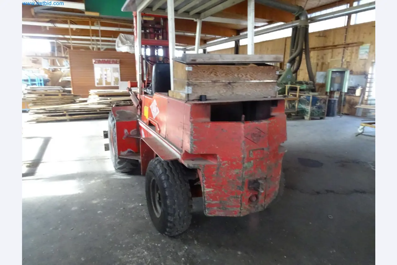 Machinery and BGA of a carpentry business-4