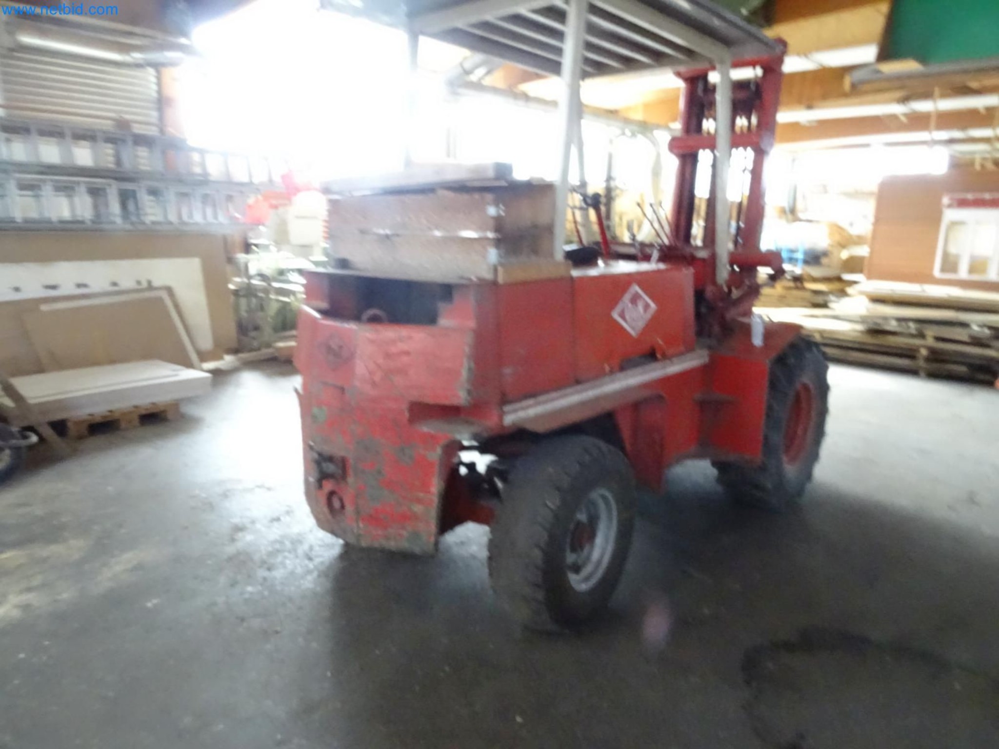 Machinery and BGA of a carpentry business-5