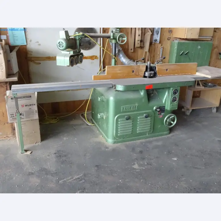 Machinery and BGA of a carpentry business-10