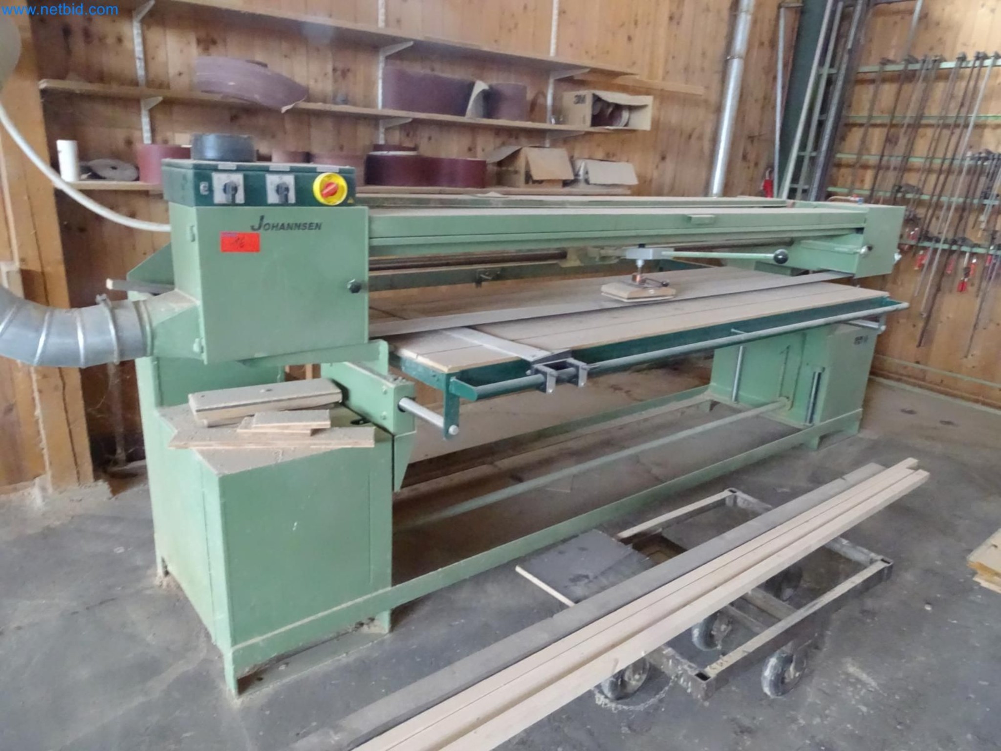 Machinery and BGA of a carpentry business-12