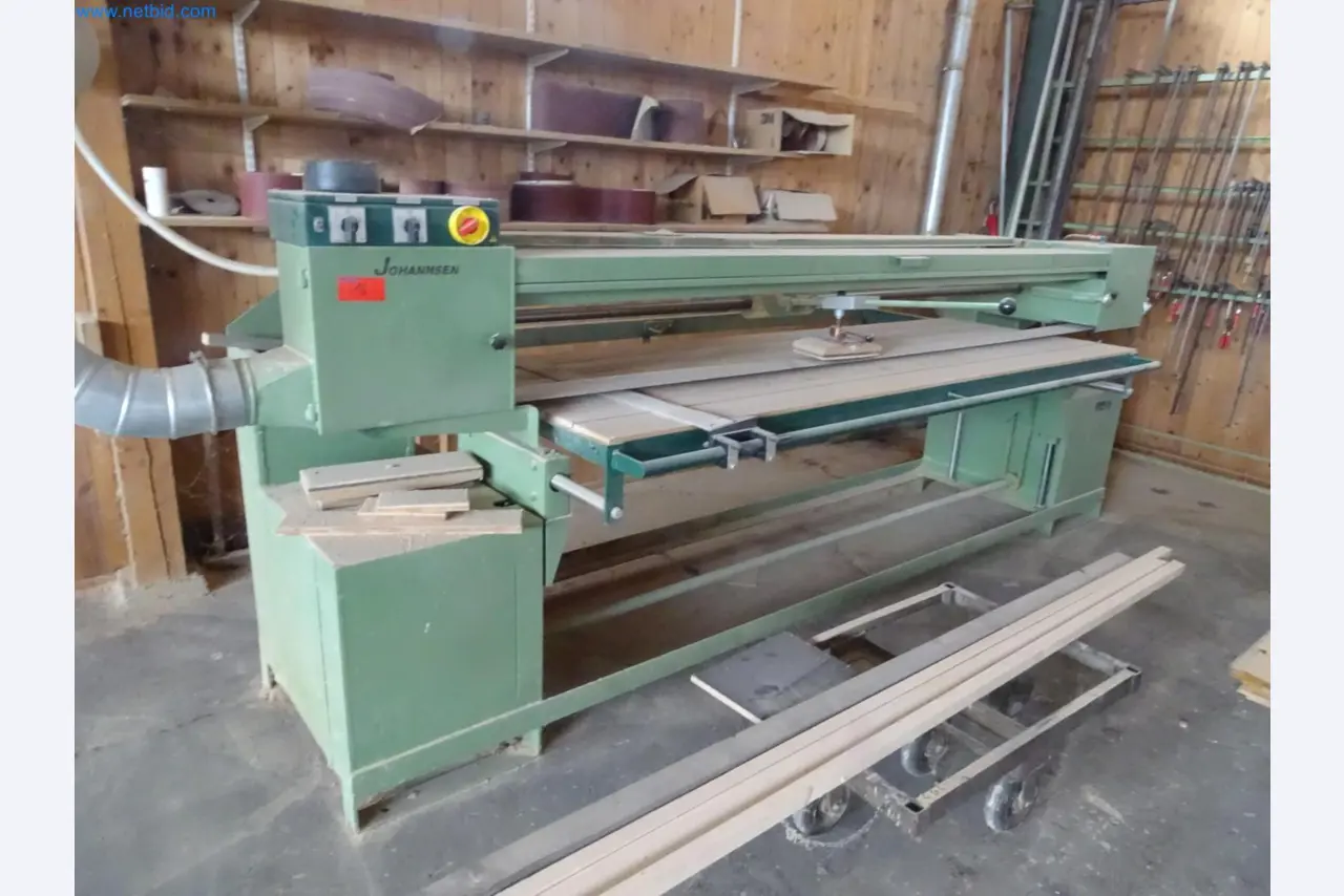 Machinery and BGA of a carpentry business-12