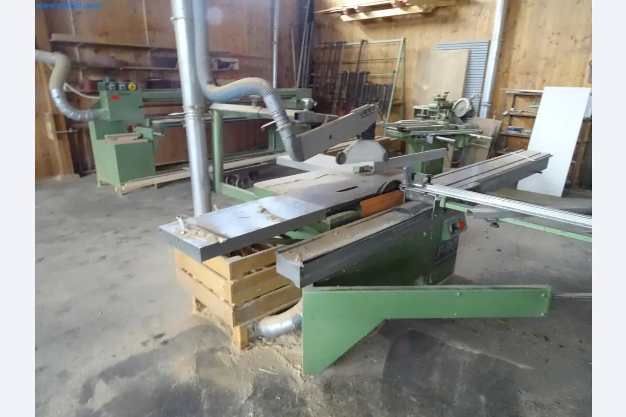 Machinery and BGA of a carpentry business-13