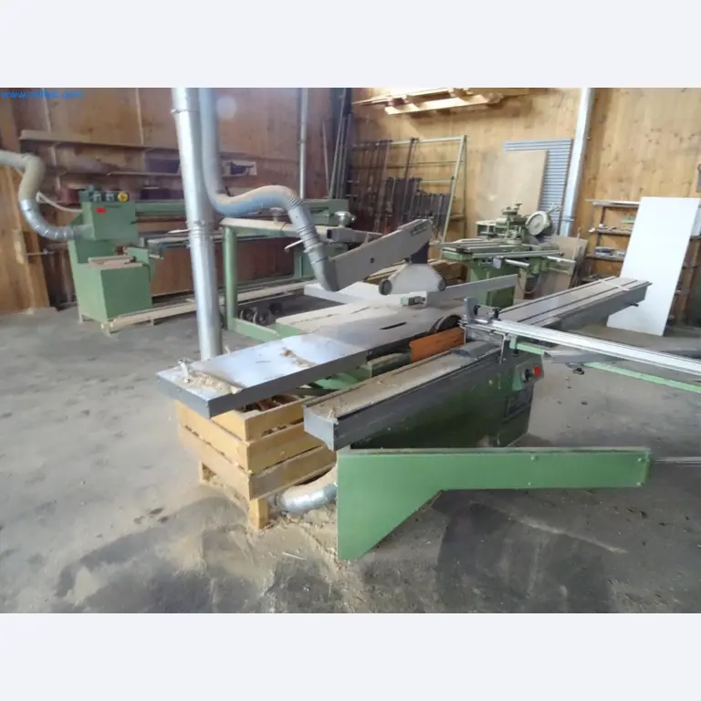 Machinery and BGA of a carpentry business-13
