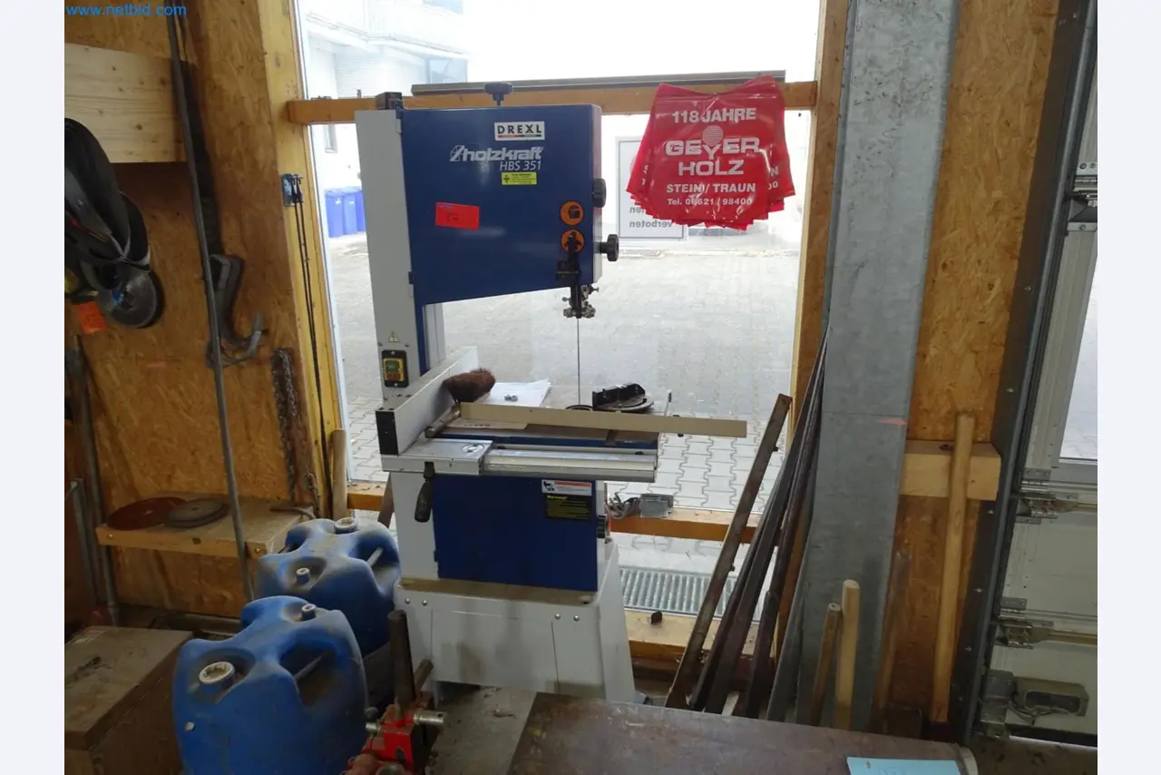 Machinery and BGA of a carpentry business-17