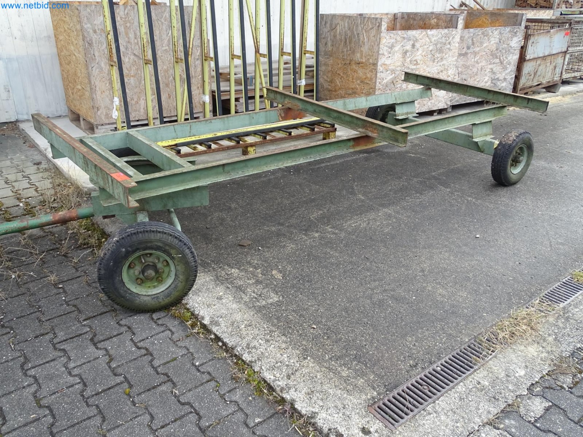 Machinery and BGA of a carpentry business-2