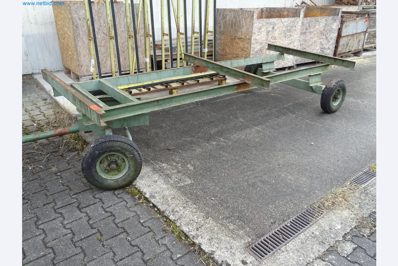 Machinery and BGA of a carpentry business-2