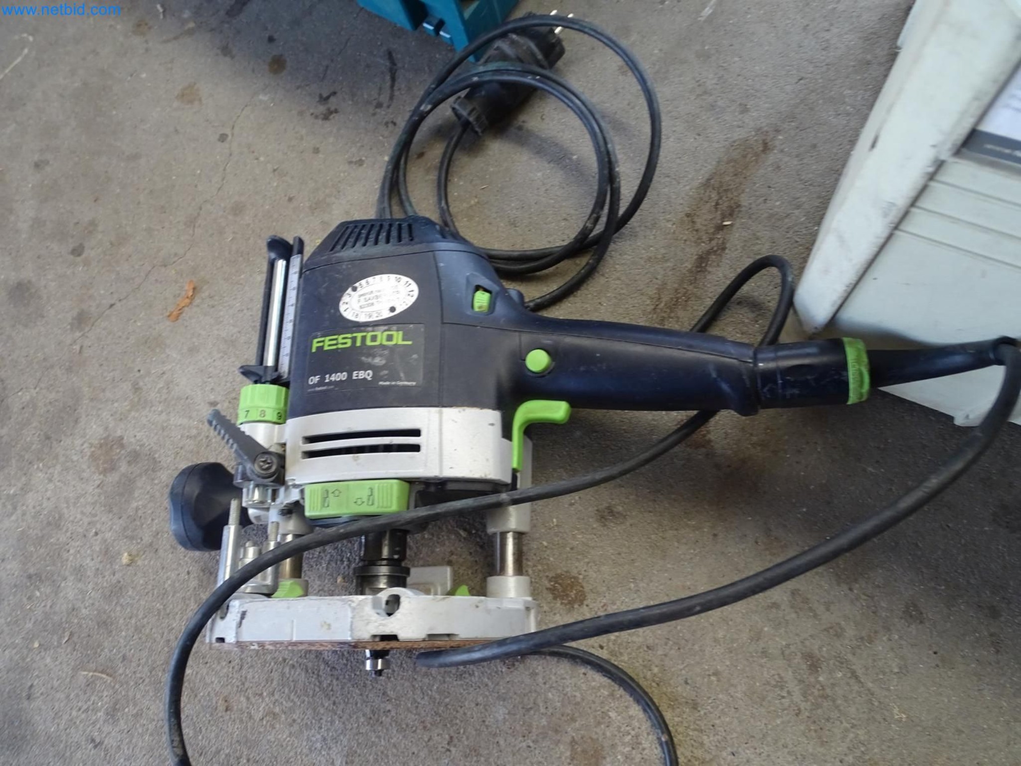 Machinery and BGA of a carpentry business-20