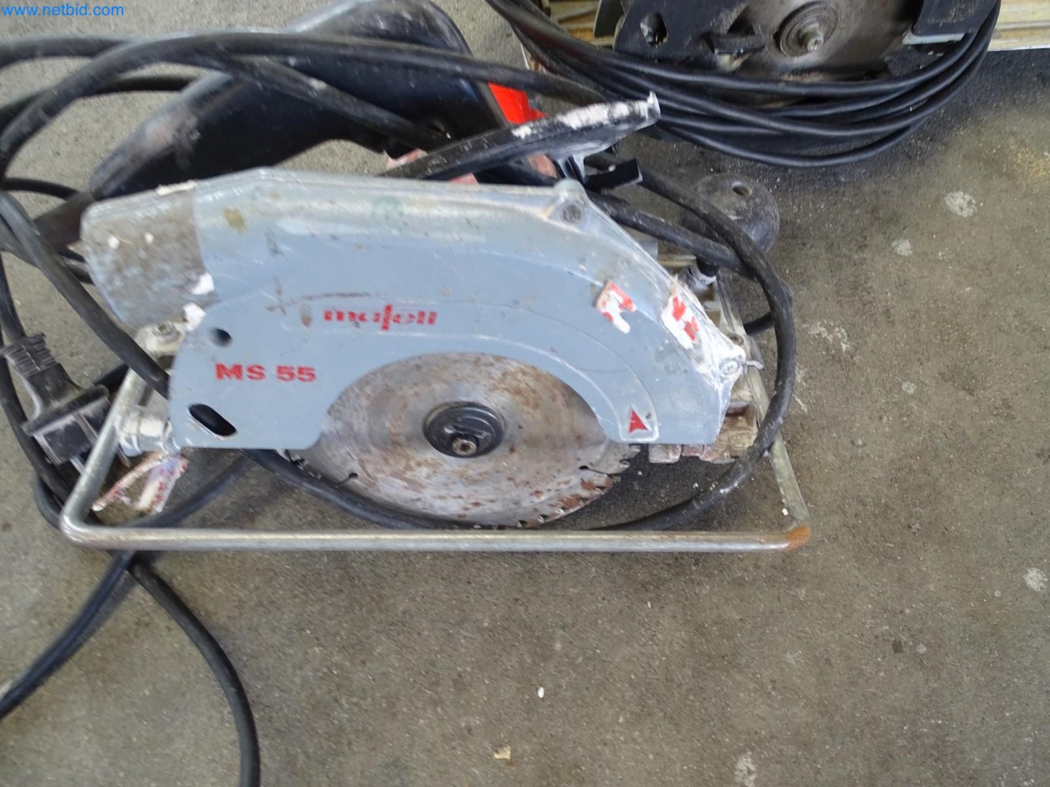 Machinery and BGA of a carpentry business-22