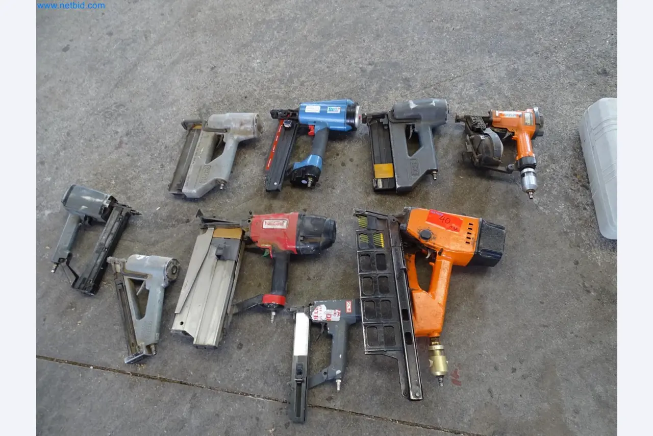 Machinery and BGA of a carpentry business-23