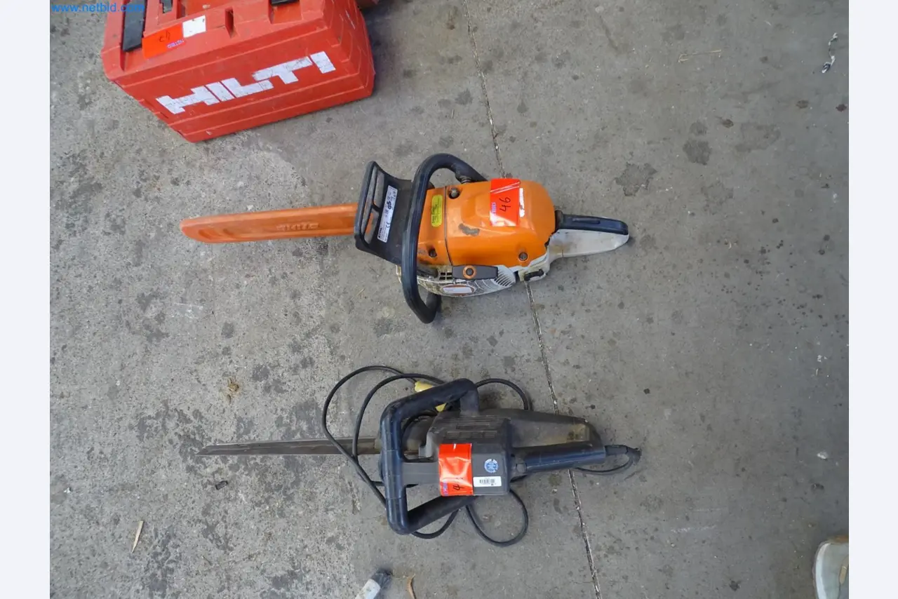 Machinery and BGA of a carpentry business-25