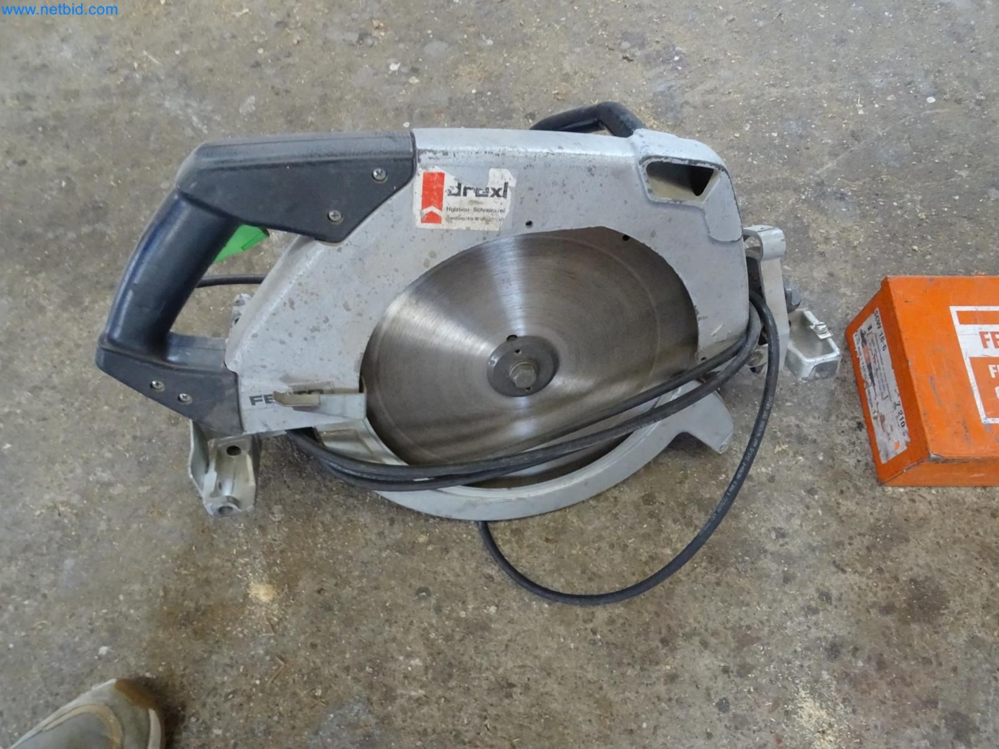 Machinery and BGA of a carpentry business-27