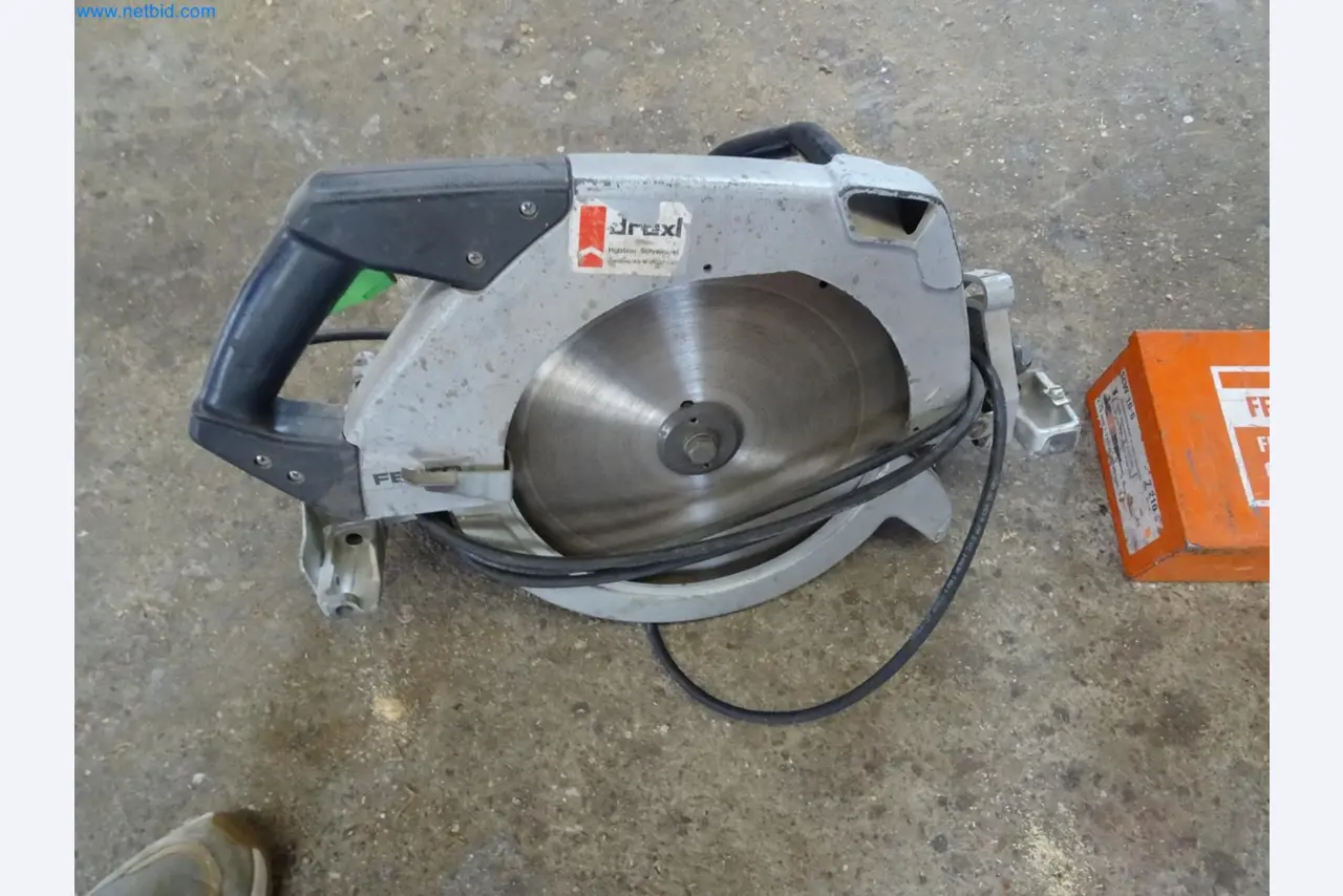 Machinery and BGA of a carpentry business-27