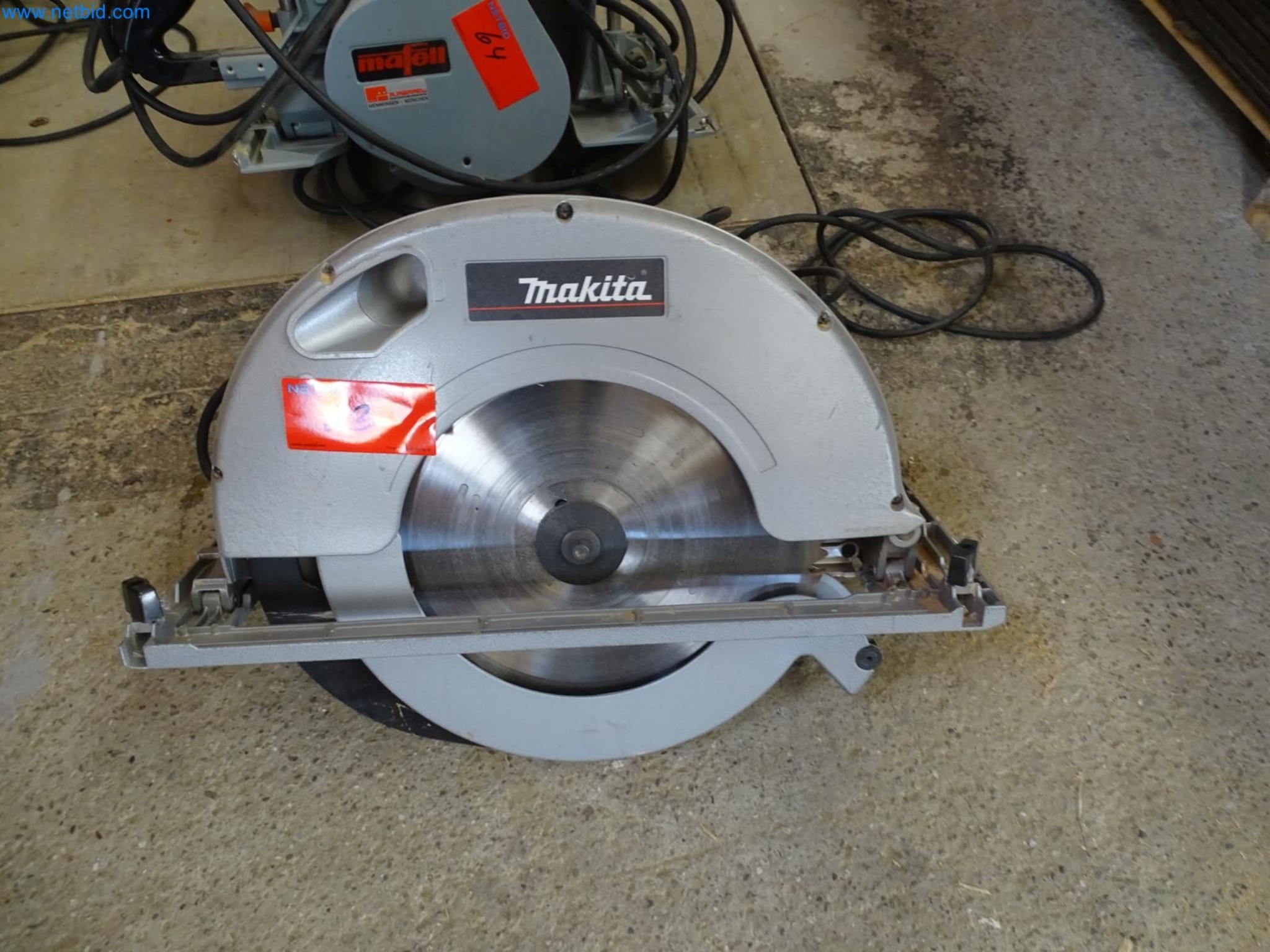 Machinery and BGA of a carpentry business-29