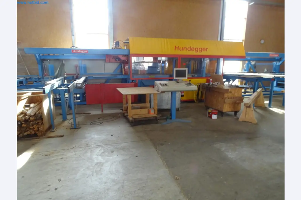 Machinery and BGA of a carpentry business-1