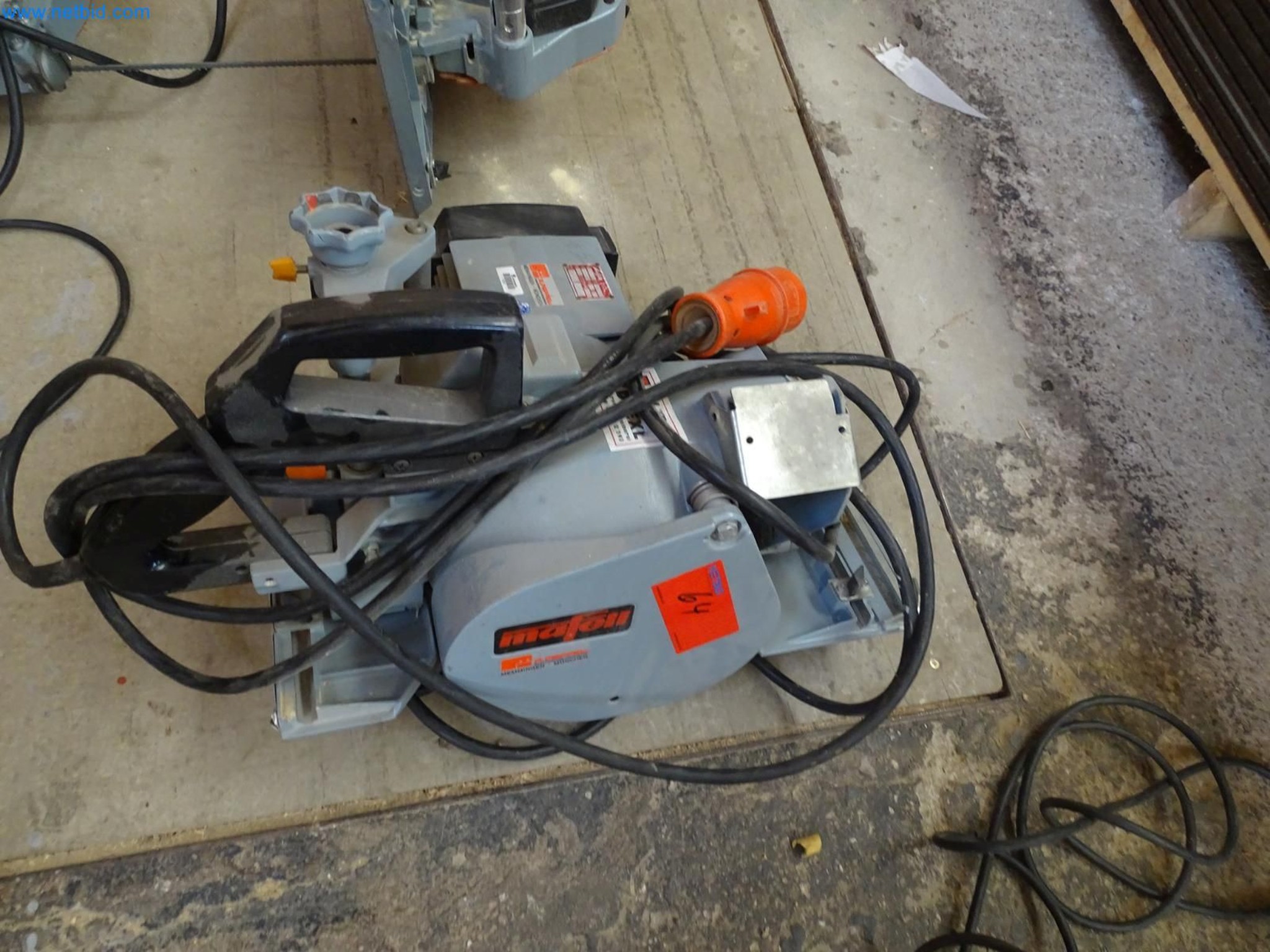 Machinery and BGA of a carpentry business-30