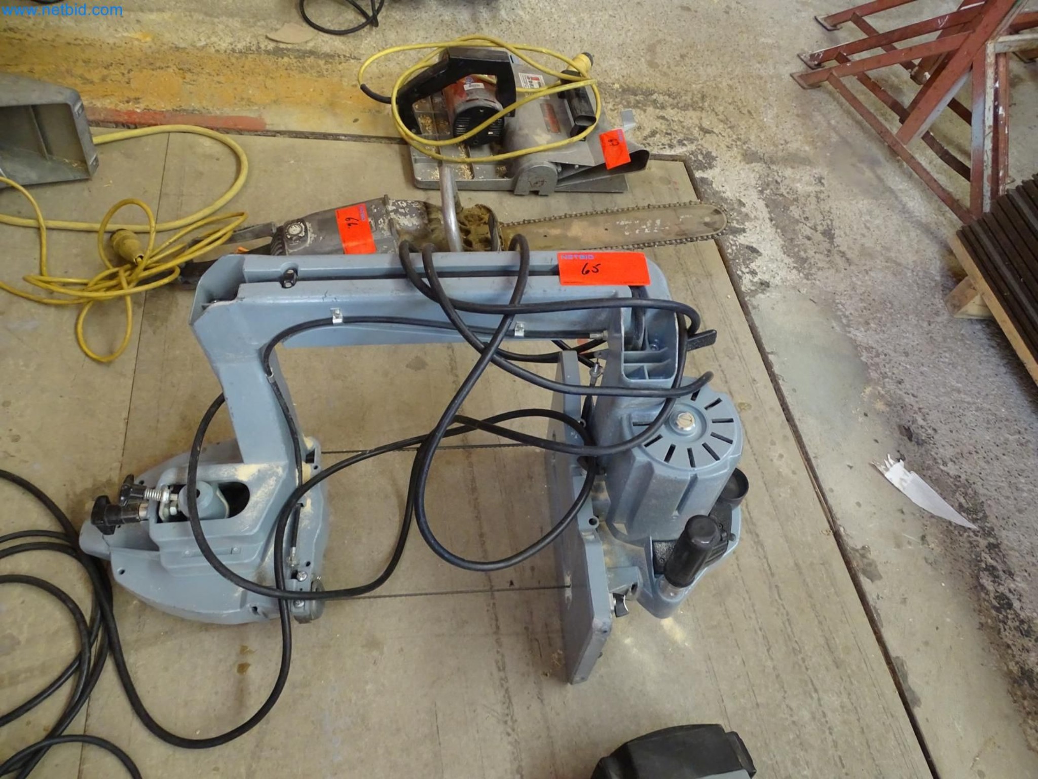 Machinery and BGA of a carpentry business-31