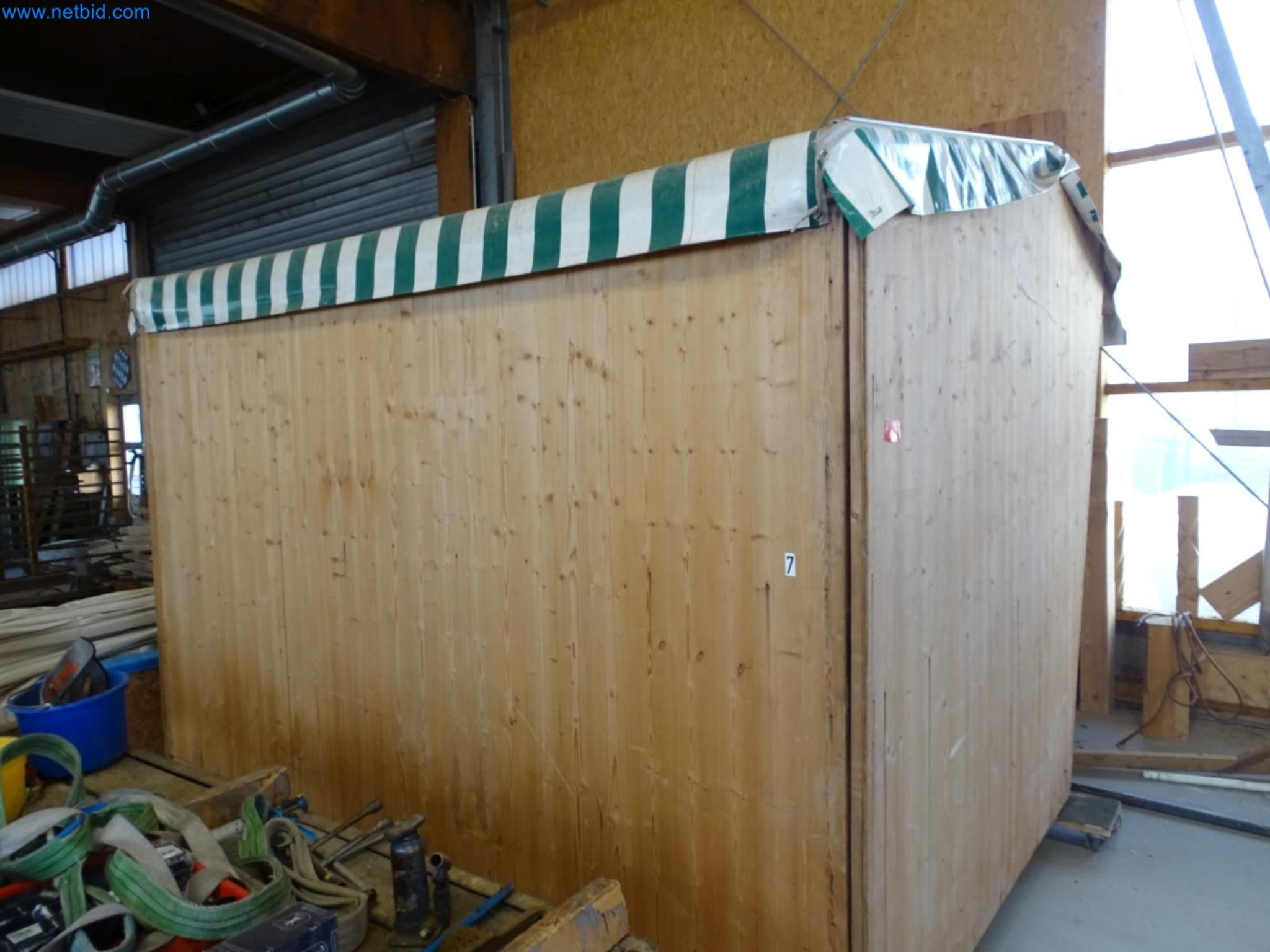 Machinery and BGA of a carpentry business-33