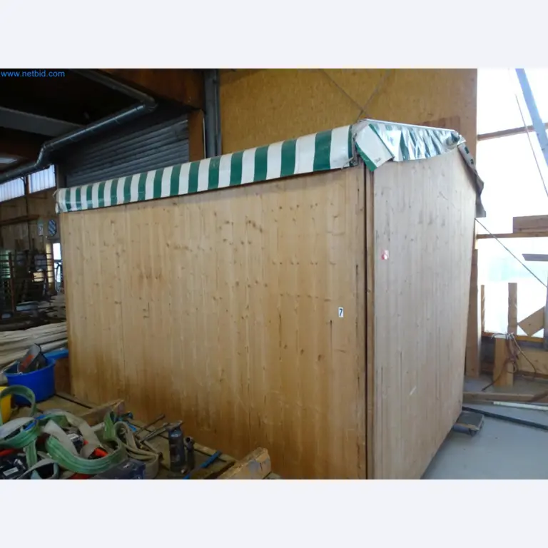 Machinery and BGA of a carpentry business-33