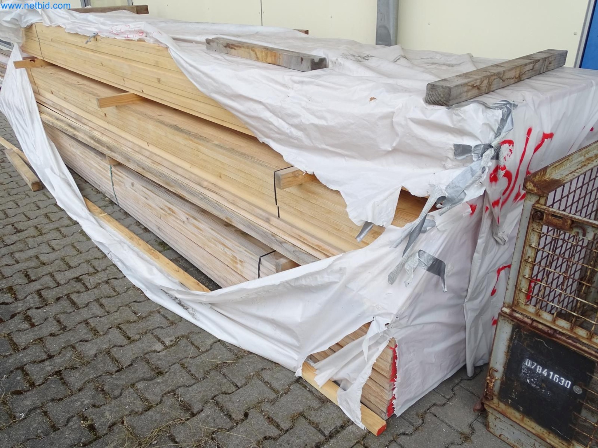 Machinery and BGA of a carpentry business-43