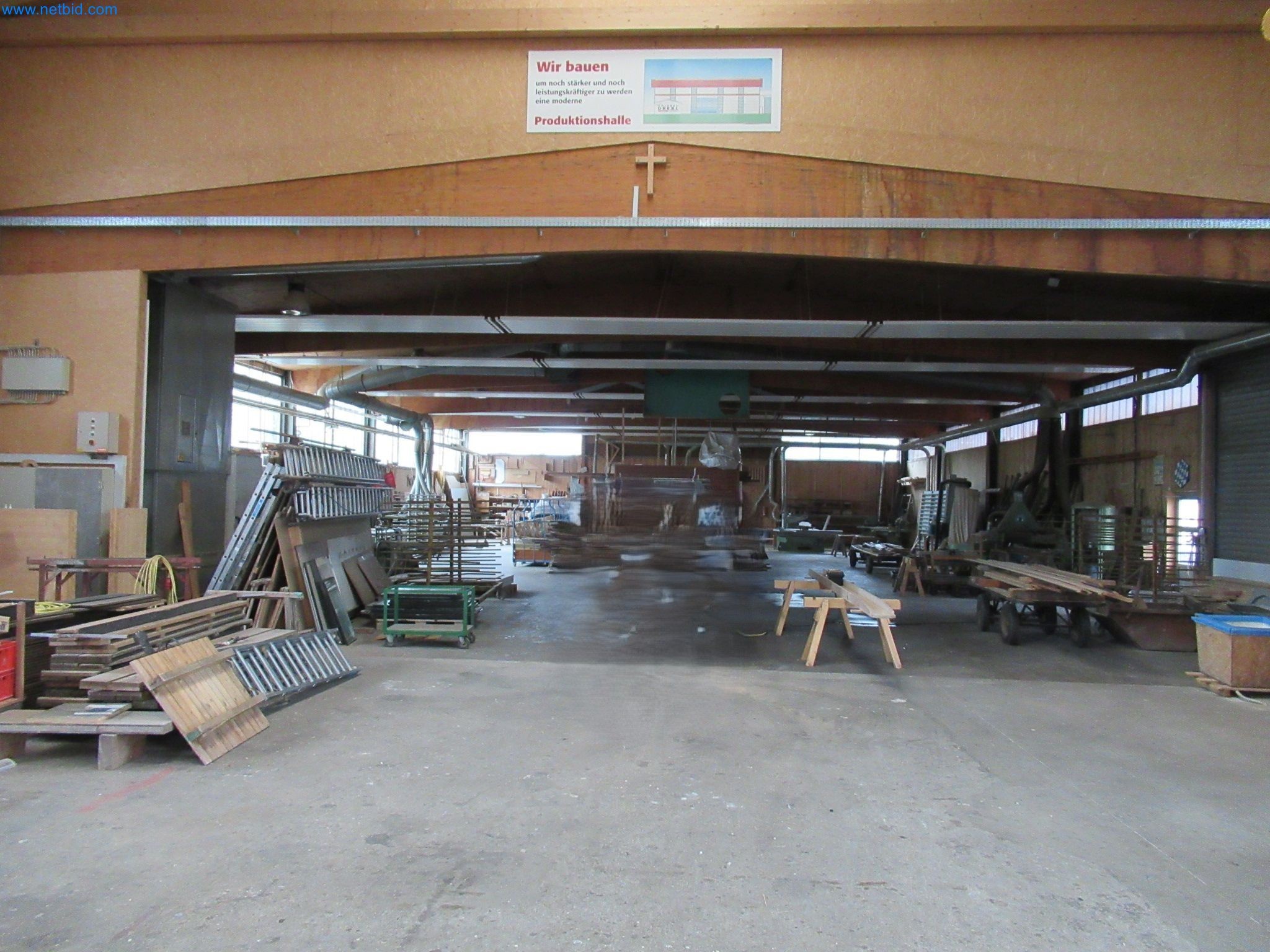 Machinery and BGA of a carpentry business-44