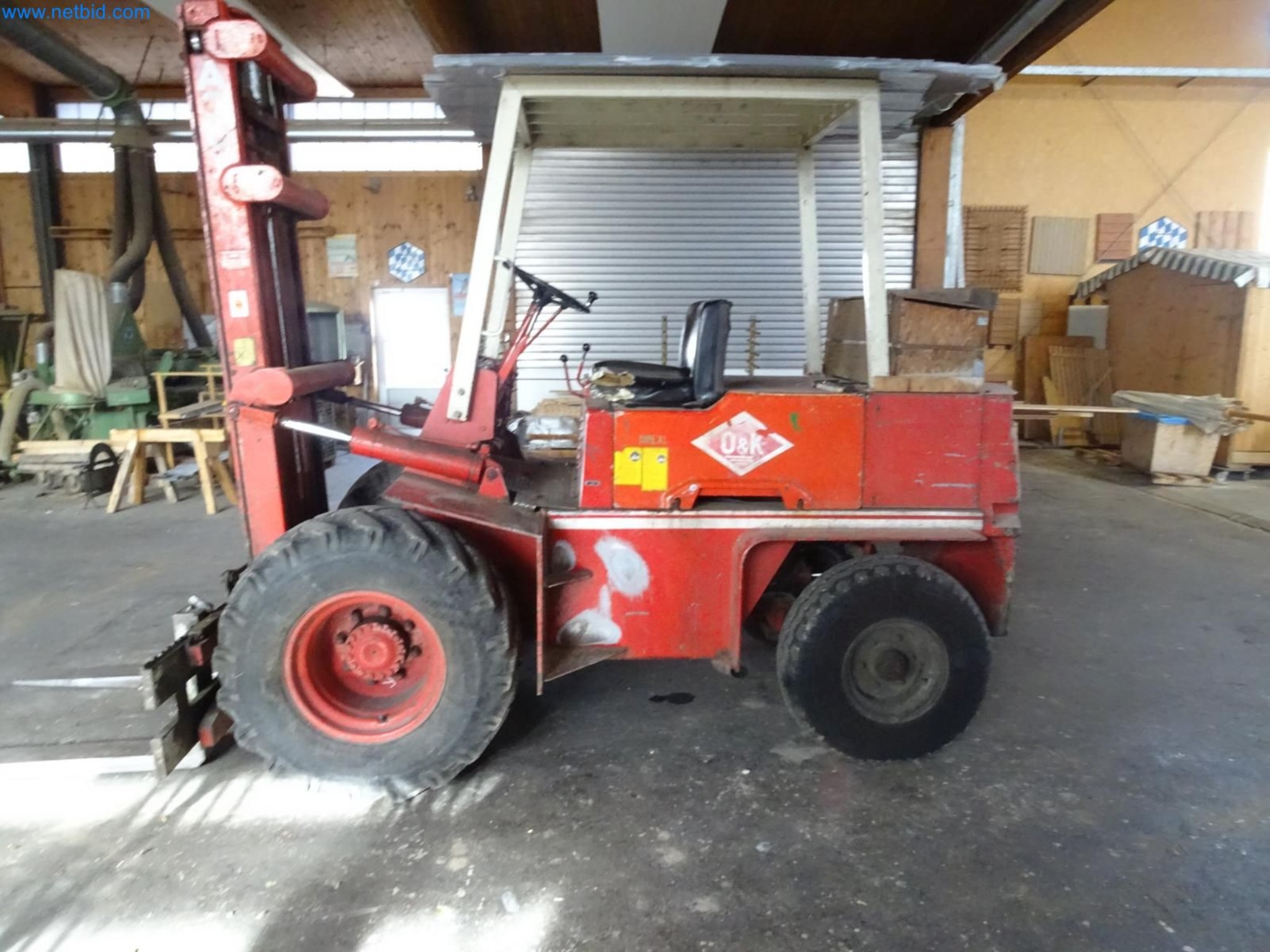 Machinery and BGA of a carpentry business-4