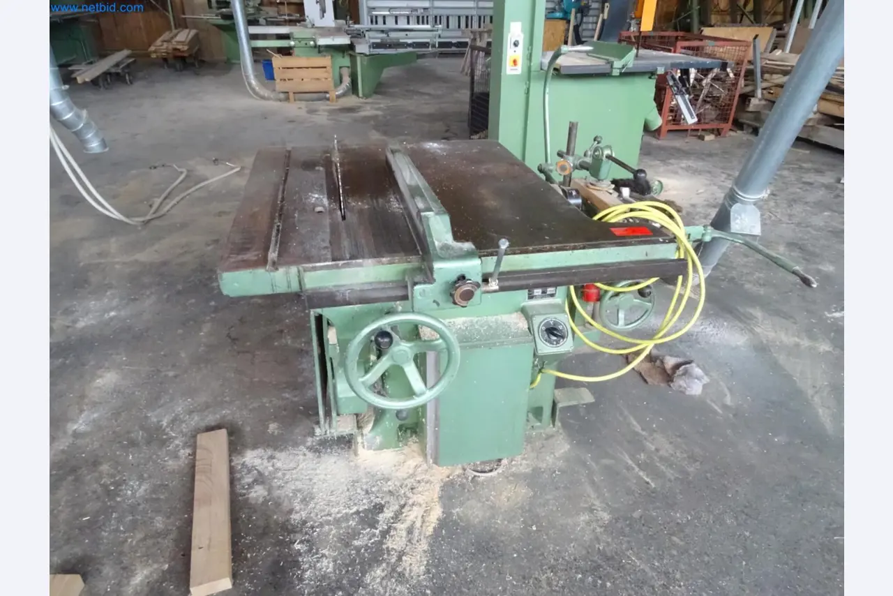 Machinery and BGA of a carpentry business-9