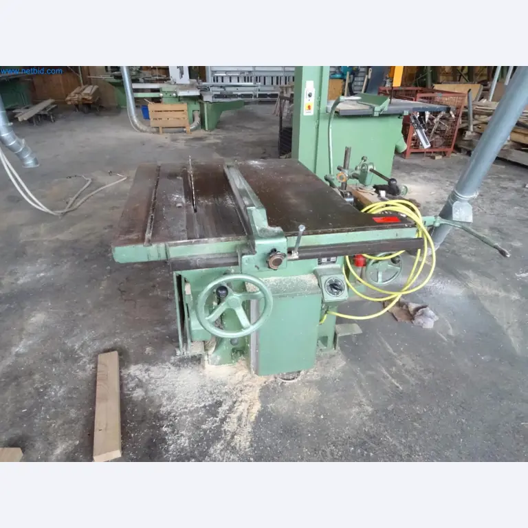 Machinery and BGA of a carpentry business-9