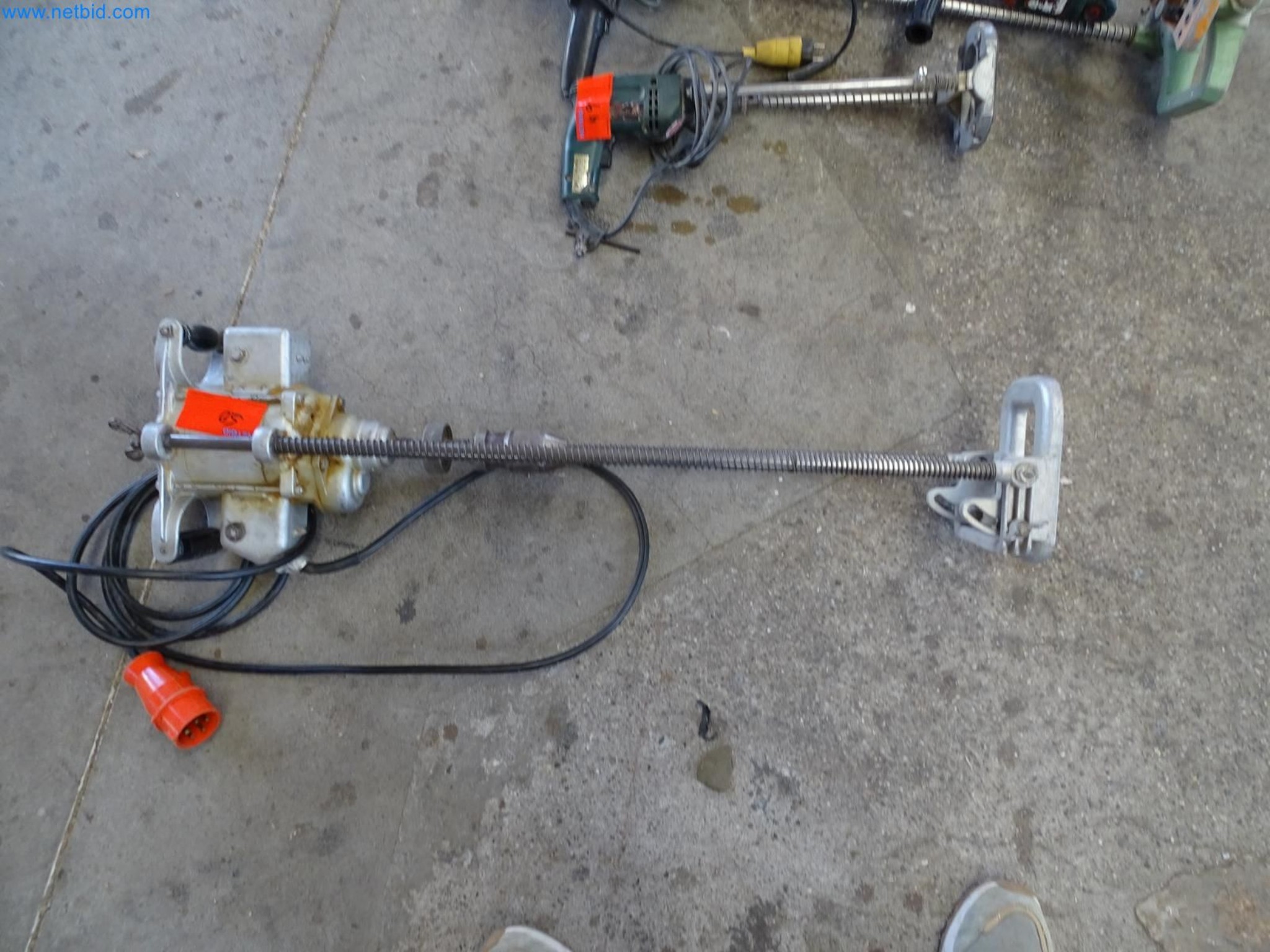 Machinery and BGA of a carpentry business-1