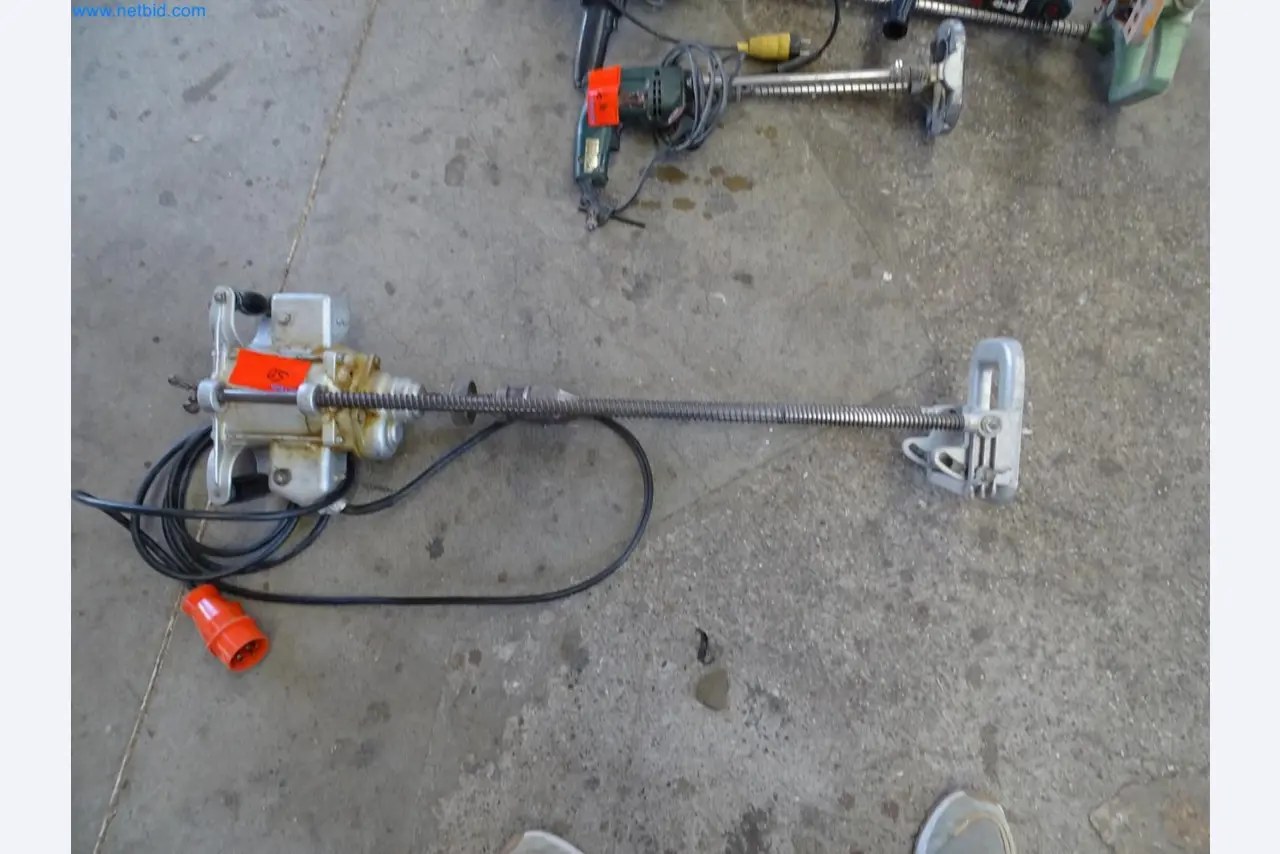 Machinery and BGA of a carpentry business-1