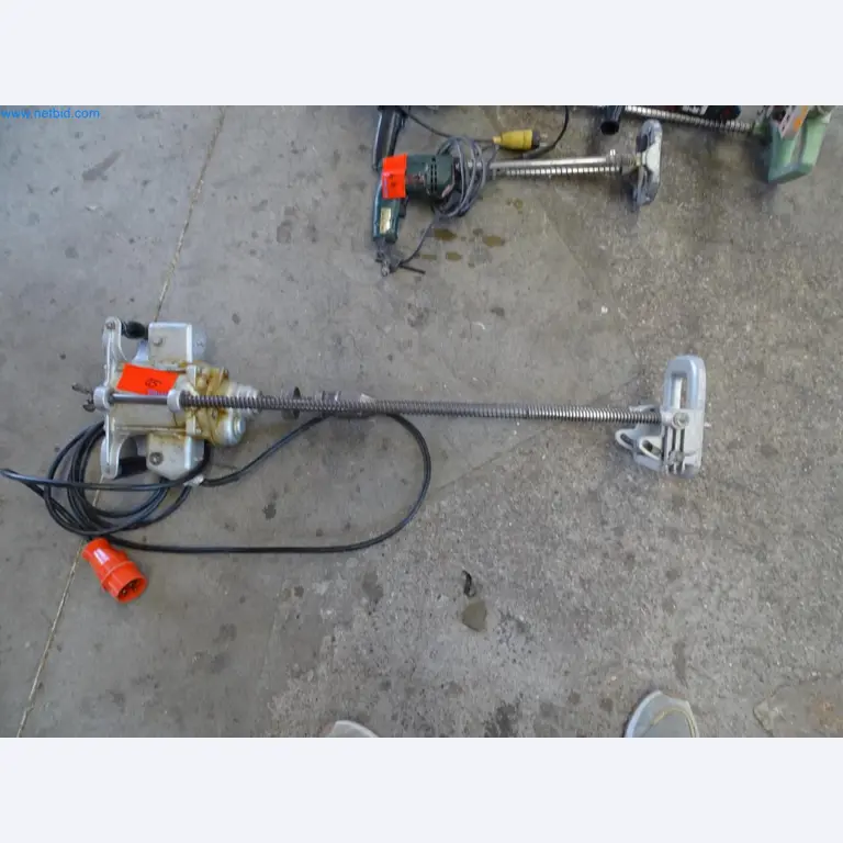 Machinery and BGA of a carpentry business-1