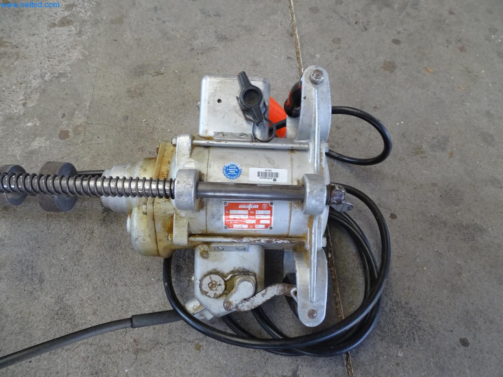 Machinery and BGA of a carpentry business-2