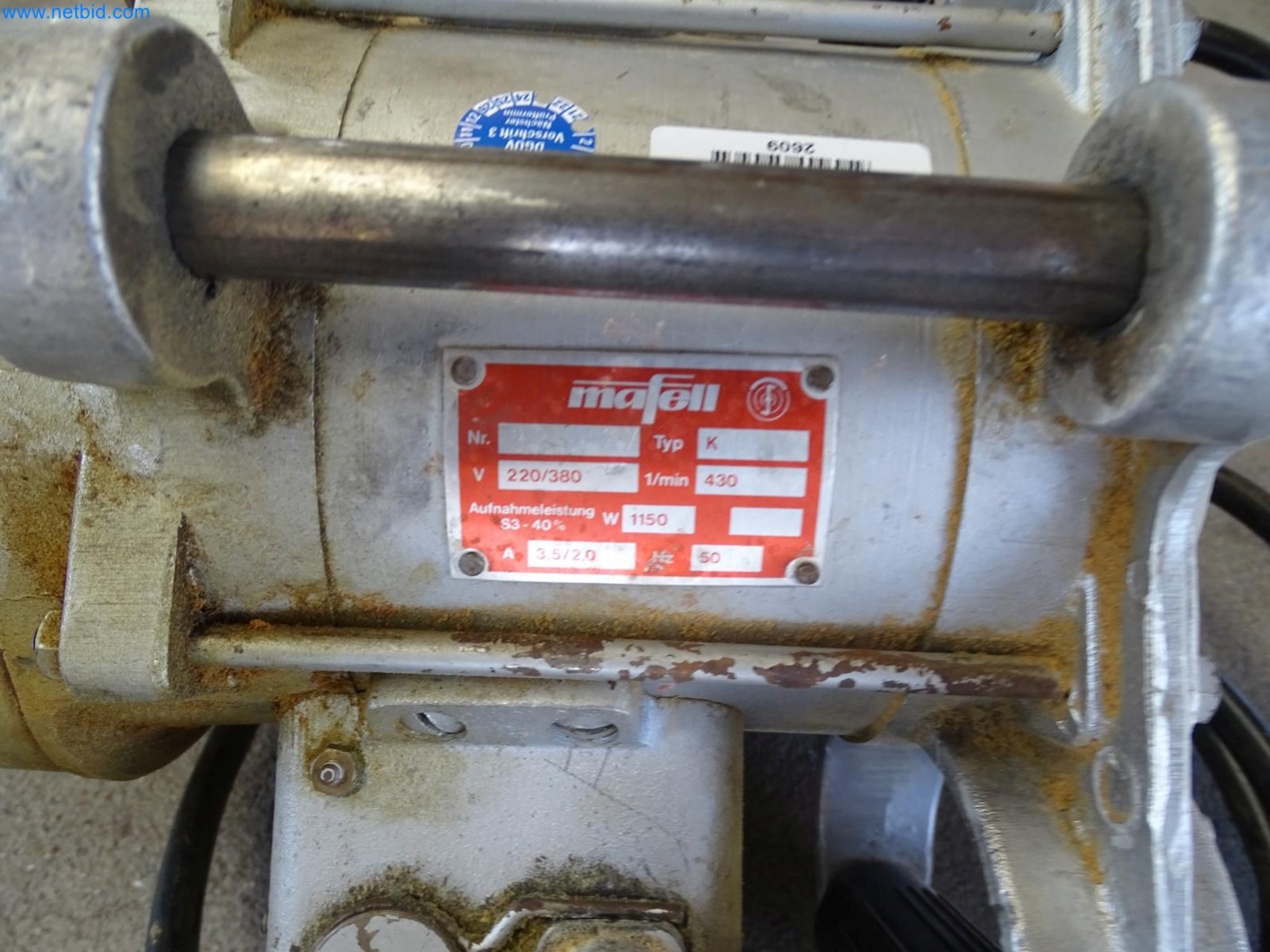 Machinery and BGA of a carpentry business-3