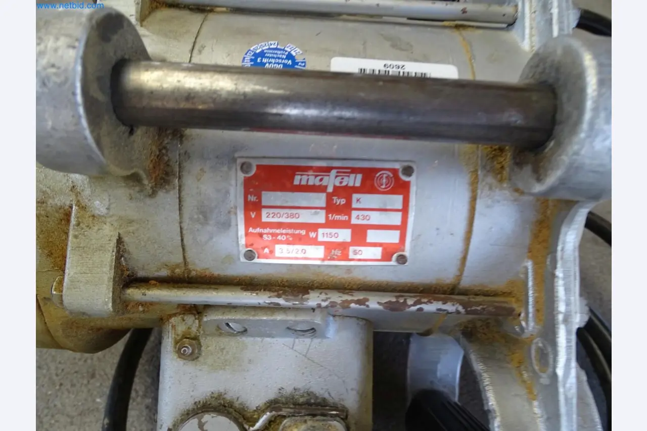 Machinery and BGA of a carpentry business-3