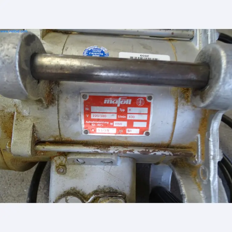 Machinery and BGA of a carpentry business-3