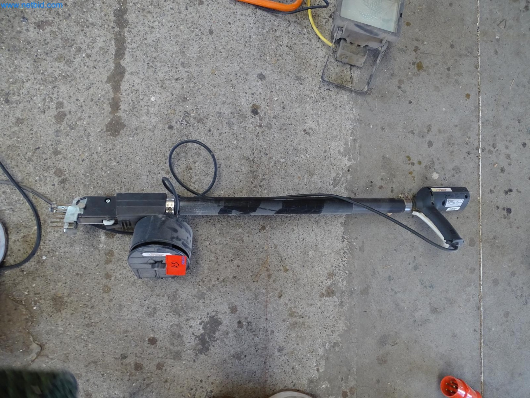 Machinery and BGA of a carpentry business-1