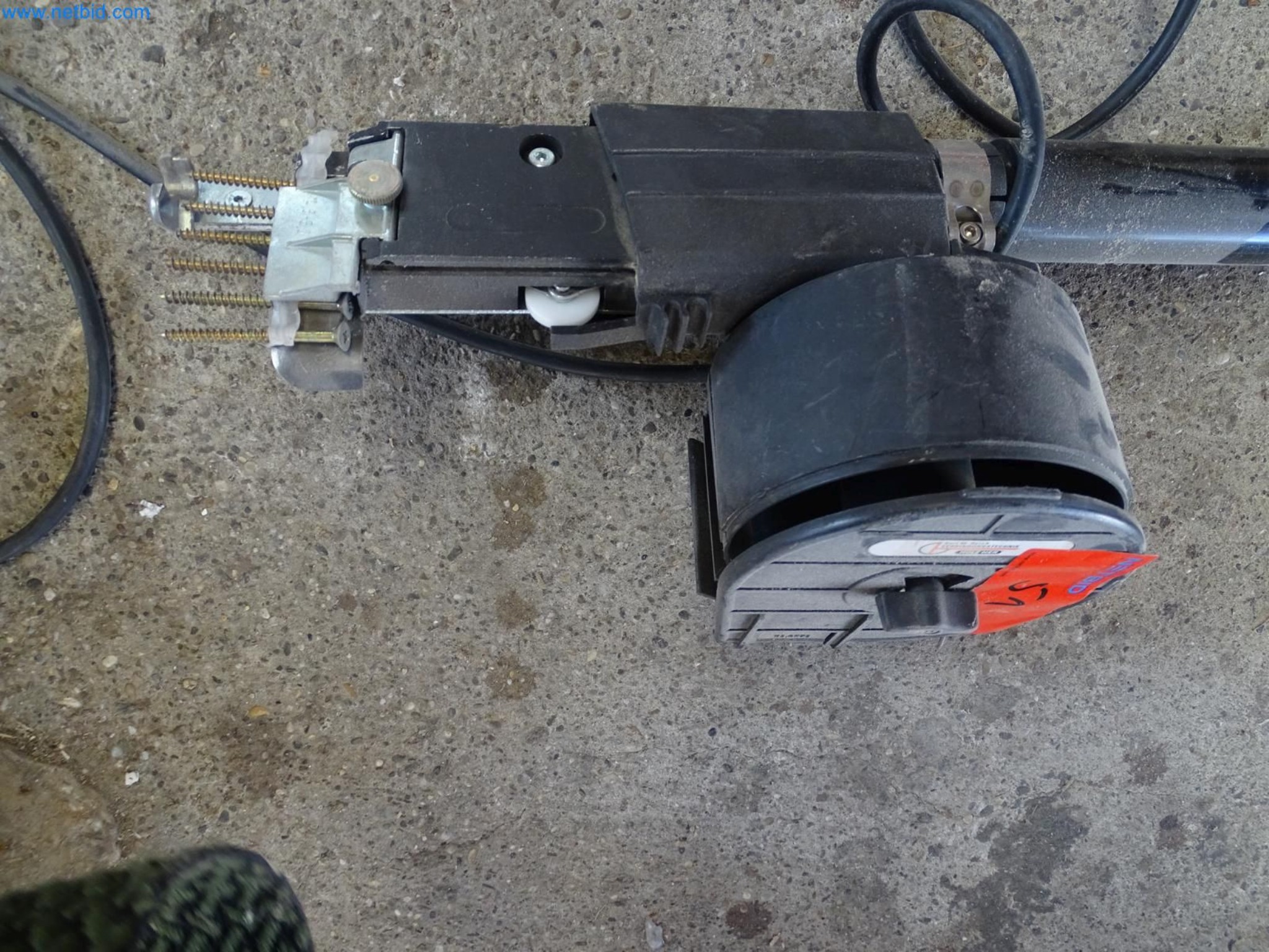 Machinery and BGA of a carpentry business-2