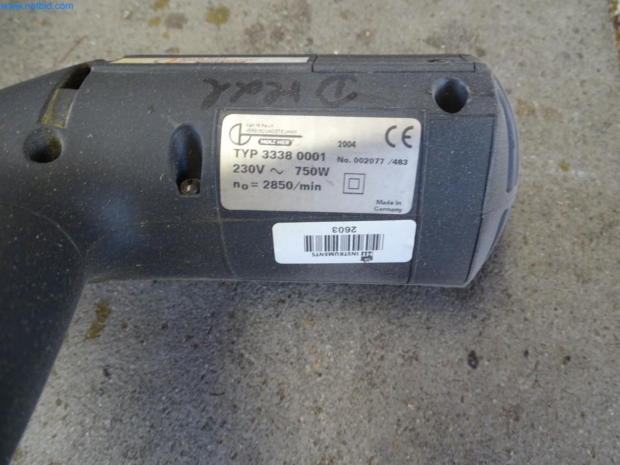 Machinery and BGA of a carpentry business-4