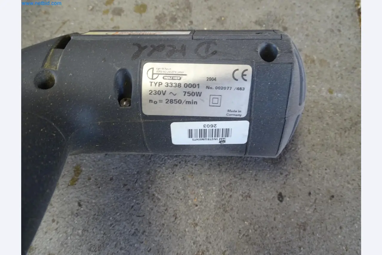 Machinery and BGA of a carpentry business-4