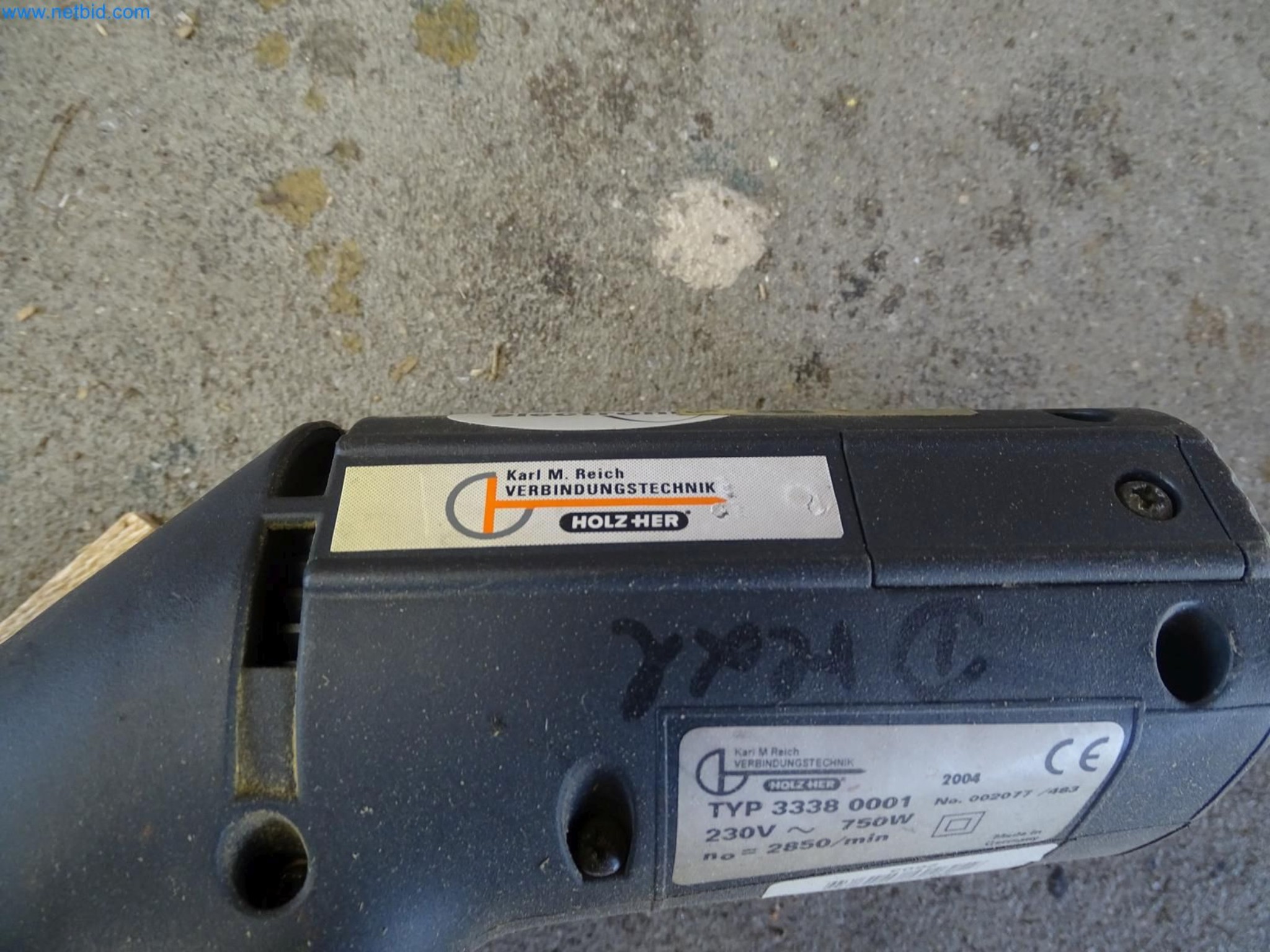 Machinery and BGA of a carpentry business-5