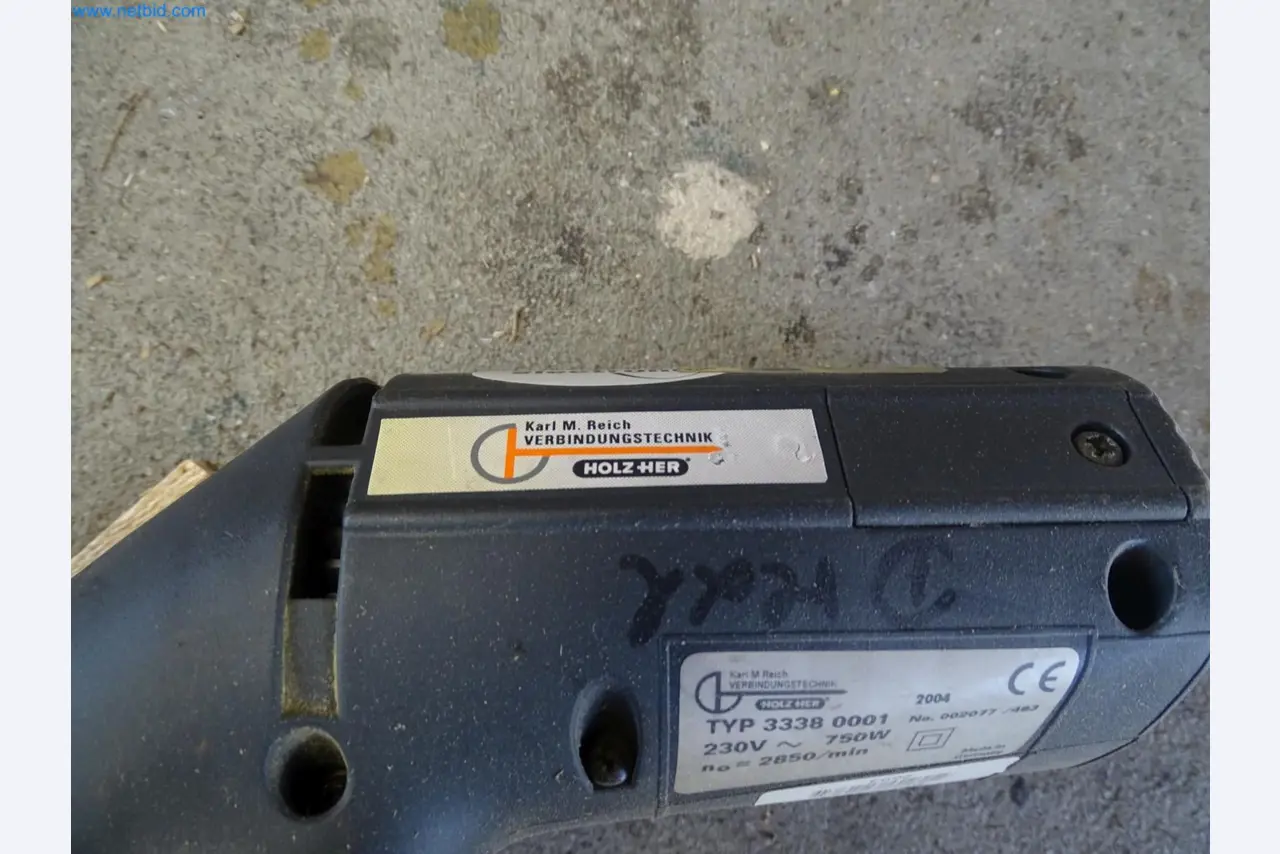 Machinery and BGA of a carpentry business-5