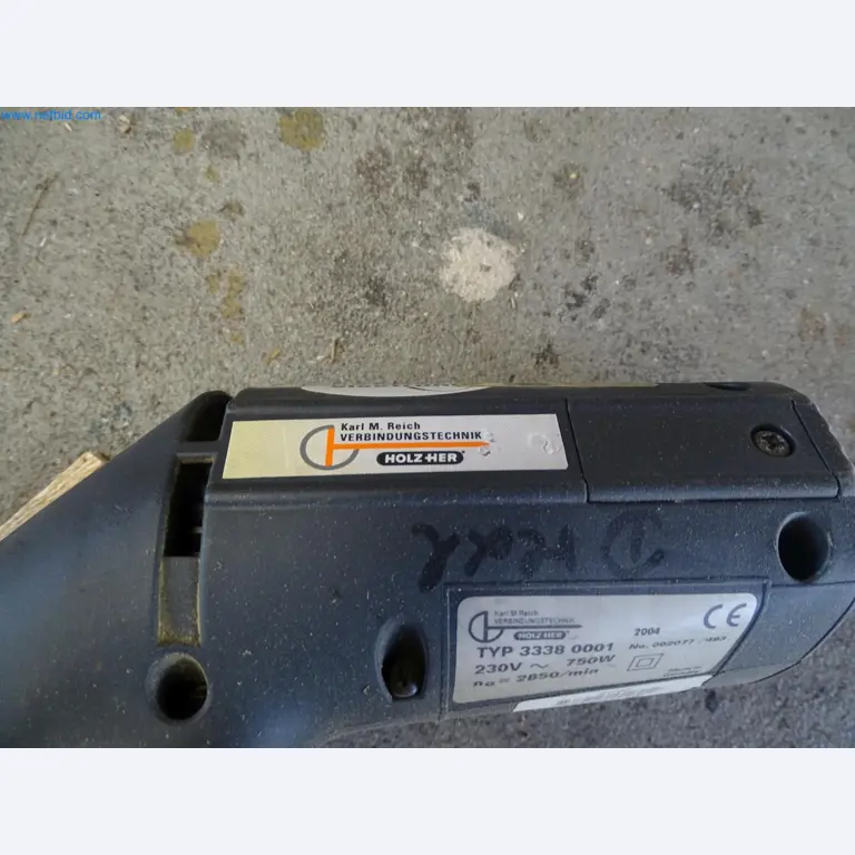 Machinery and BGA of a carpentry business-5