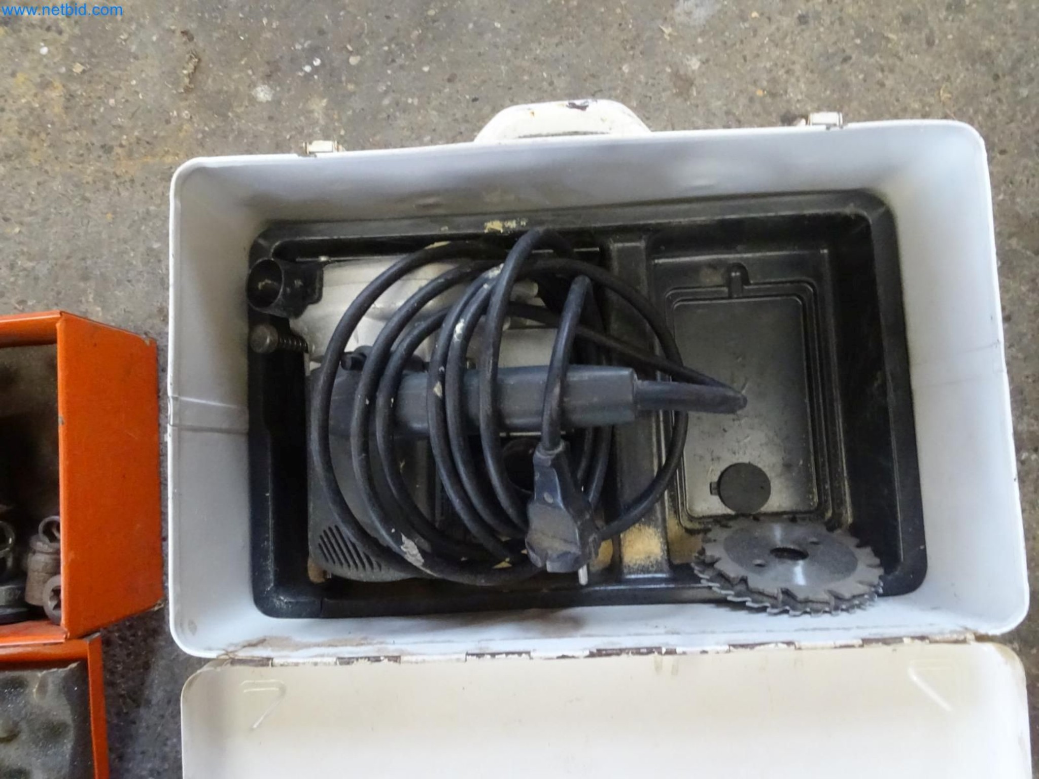 Machinery and BGA of a carpentry business-1