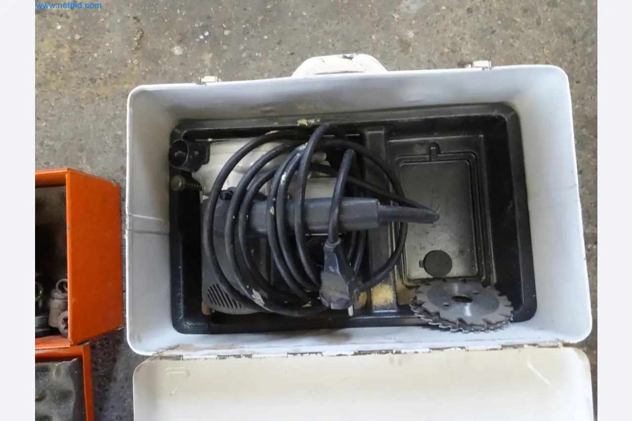 Machinery and BGA of a carpentry business-1