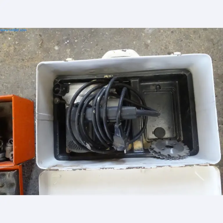 Machinery and BGA of a carpentry business-1