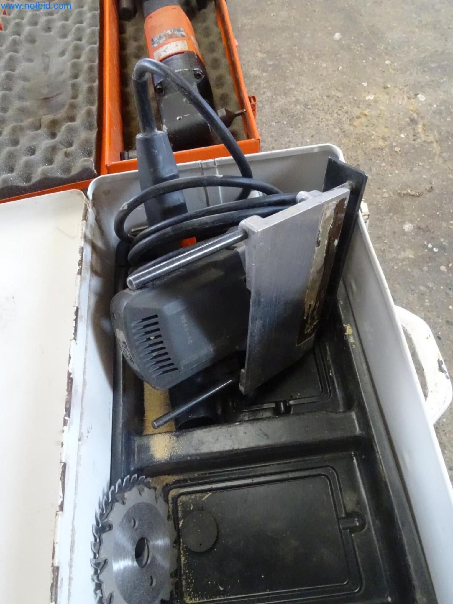 Machinery and BGA of a carpentry business-2